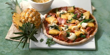 Pizza s ananasom