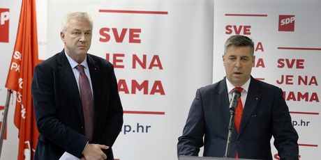 Ranko Ostojić i Franko Vidović (Foto: Pixell)