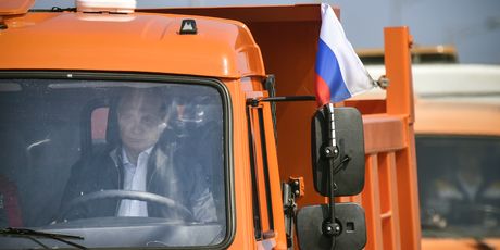 Putin otvorio Krimski most (Foto: AFP) - 4