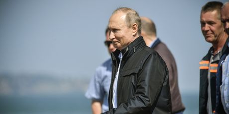 Putin otvorio Krimski most (Foto: AFP) - 5