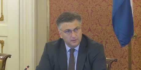 Andrej Plenković osvrnuo se na ostavku Martine Dalić (Foto: dnevnik.hr)