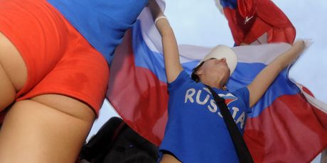 Ruske navijačice (Foto: AFP)