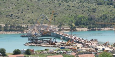 Blži se dovršetak izgradnje Čiovskog mosta (Foto: Dnevnik.hr) - 2