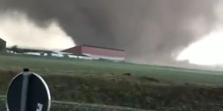 Tornado u Njemačkoj (Foto: Facebook)