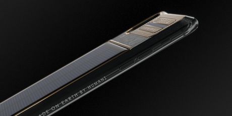 iPhone X Tesla (Foto: Caviar)