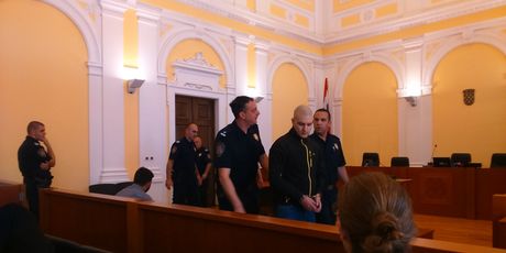 Tin Šunjerga nepravomoćno osuđen na 40 godina zatvora (Foto: Twitter/Šime Vičević)