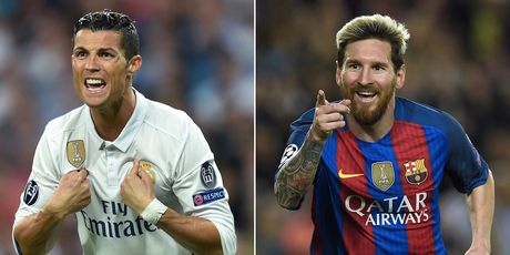 Cristiano Ronaldo i Leo Messi (Foto: AFP)