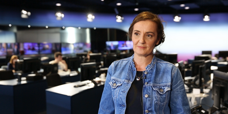 Ivana Ivančić, urednica Dnevnika Nove TV (DNEVNIK.hr)