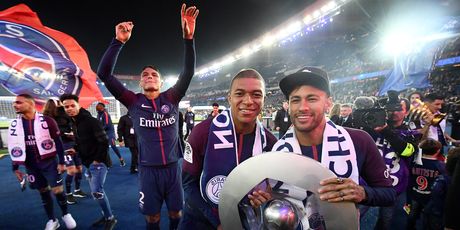 Kylian Mbappe i Neymar (Foto: AFP)