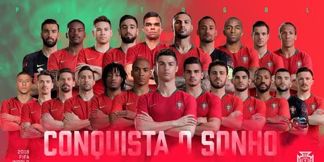 Reprezentacija Portugala (Foto: Twitter)