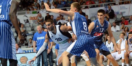 Zadar - Budućnost (Foto: Zadar Basketball Tournament)