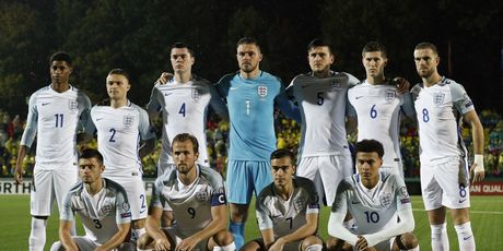 Reprezentacija Engleske (Foto: AFP)