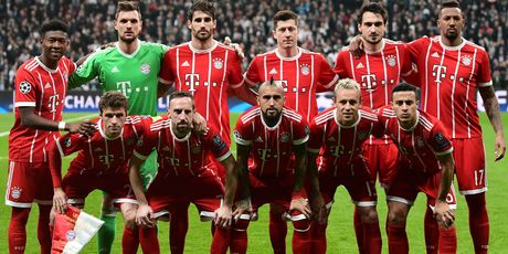 Momčad Bayerna (Foto: AFP)