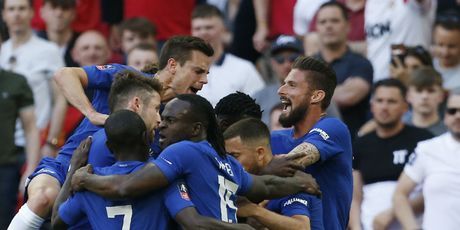 Slavlje Chelseaja (Foto: AFP)