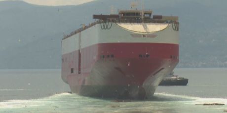 Porinuće broda u brodogradilištu 3. maj (Foto: Dnevnik.hr) - 2
