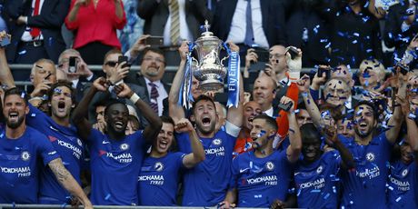 Chelsea osvojio FA Cup (Foto: AFP)