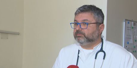 Dr.med. Stjepan Đuričić, specijalist infektologije (Foto: Dnenvik.hr)