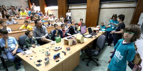 BašTIna znanosti (Foto: IRB)