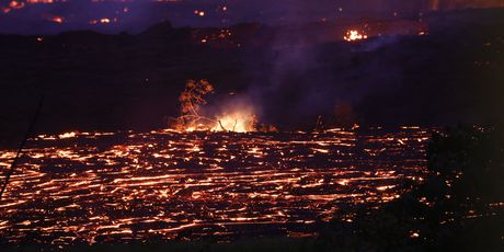 Vulkan Kilauea i dalje je vrlo aktivan (Foto: AFP)