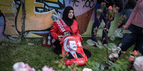 Doček Erdogana u Sarajevu (Foto: AFP)