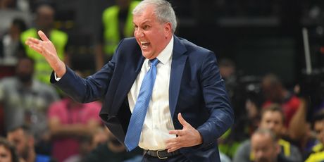Željko Obradović (Foto: AFP)