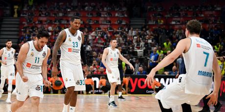 Slavlje Reala (Foto: AFP)