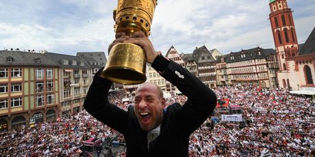 Predsjednik Eintrachta Petar Fischer (Foto: AFP)