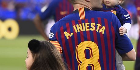 Andres Iniesta (Foto: AFP)