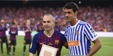 Andres Iniesta (Foto: AFP)