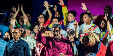 Nicolas Maduro pobijedio na venezuelskim predsjedničkim izborima (Foto: AFP)