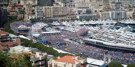 Monaco za vrijeme održavanja F1 utrke (Foto: AFP)