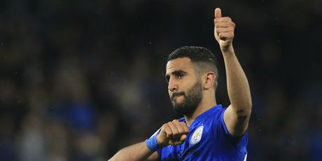 Riyad Mahrez (Foto: AFP)