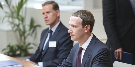 Mark Zuckerberg (Foto: © European Union 2018 - Source : EP)
