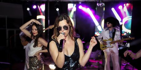 Disco Inferno Magic Band