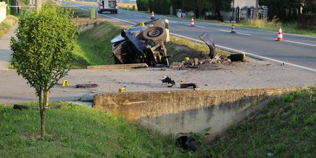 Prometna nesreća kod Virovitice (Foto: Policija)