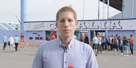 Stipe Antonijević u Vinkovcima (GOL.hr)