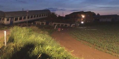 Željeznička nesreća u Italiji (Foto: screenshot/APTN) - 3