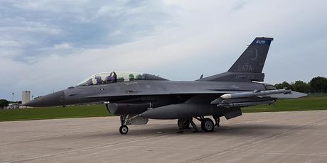 F-16 (Foto: MORH)