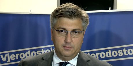 Andrej Plenković (Foto: Dnevnik.hr)