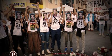 Masovni revolt građana tražeći pravdu za Davida (Foto: Dnevnik.hr) - 8