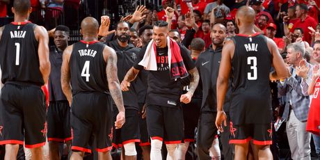 Houston Rockets (Foto: AFP)