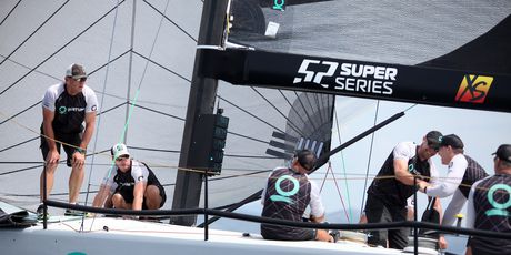 Quantum Racing tim na Šibenik 52 SUPER SERIES Sailing Weeku (Foto: Nico Martinez)