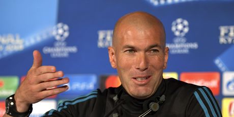 Zinedine Zidane (Foto: AFP)