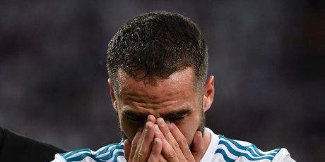 Dani Carvajal u suzama (Foto: AFP)
