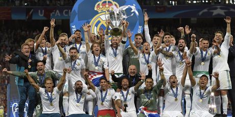 Real Madrid (Foto: AFP)