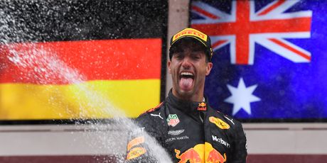 Australac Ricciardo slavi pobjedu (Foto: AFP)
