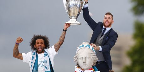 Slavlje u Madridu nakon osvajanja Lige prvaka (Foto: AFP)