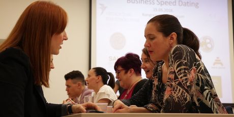 Business Speed Dating (FOTO: Anamaria Batur)