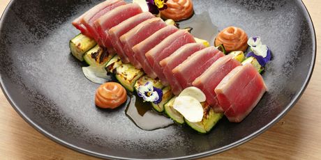 Tuna tataki