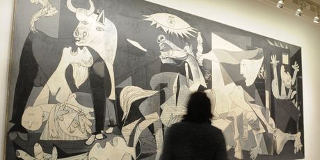 17. Reina Sofia, Madrid